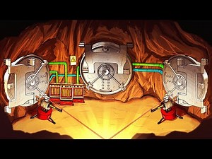 I Built the Unraidable TRIPLE Bunker Cave base in Solo Rust...