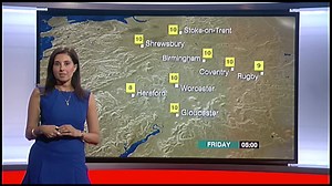 Here's Shefali with your weather update. | BBC Birmingham