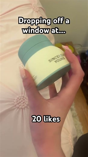 Dropping off my window at…