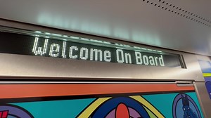 🎥 A look on board the new Stadler Metro train with our Managing Director Martin Kearney. Yesterday’s unveiling was a chance to thank customers, local leaders and staff who helped shape the design, and the many local firms who now supply parts and technology for the trains. Watch out for further updates as we get the new train ready for service and carry out driver training. These trains are a game changer for Metro and we can’t wait for you to travel on them. | Tyne and Wear Metro