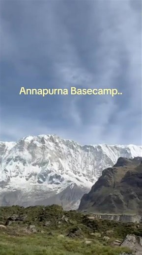 Annapurnabasecamp#trekking#travel #mountains #vlogs #explore