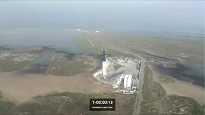 SPACEX STARSHIP FINALLY LAUNCHES BUT BLOWS UP AFTER TAKE-OFF SpaceX's Starship - the most powerful space rocket ever built - has blown up shortly its after launch in Texas SpaceX owner Elon Musk has commented on today's launch in the last few minutes, adding that another attempt will be made "in a few months". "Congrats SpaceX team on an exciting test launch of Starship! Learned a lot for next test launch in a few months," he says. Starship exploded minutes into the flight, but as we've been rep