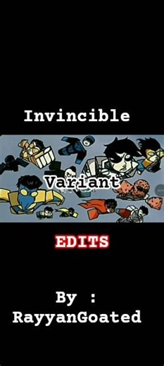Invincible Variant Edits🔥🔥 Part.1 #roblox #edit #invinciblevariants #robloxedit #editforreal