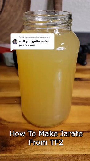How to Make Jarate from TF2 - Drink Recipe with Peach Tea