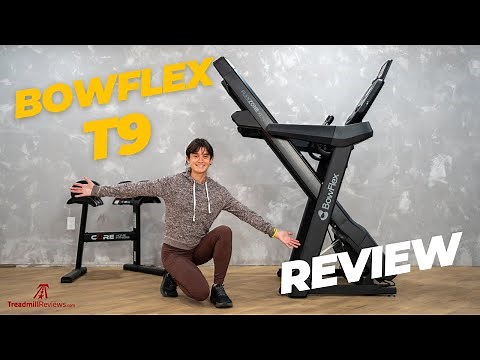 Bowflex T9 Treadmill Review