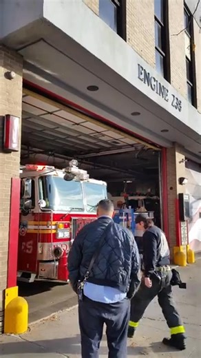 FDNY Awesome Engine 238 Returns GUARDIANS OF GREENPOINT Brooklyn NYC shorts fdny firefighter nyc | WestCoast Fire Media