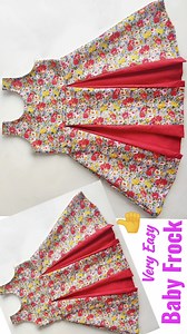 946K views · 11K reactions | Yoke Baby frock Cutting and stitching #sew #sewingproject #sewing #SewingTutorial #sewingtipsandtricks #sewingideas #stitch #fashiondesigner #fashion #design#stitching #stitching | Style By Siddhi | Facebook