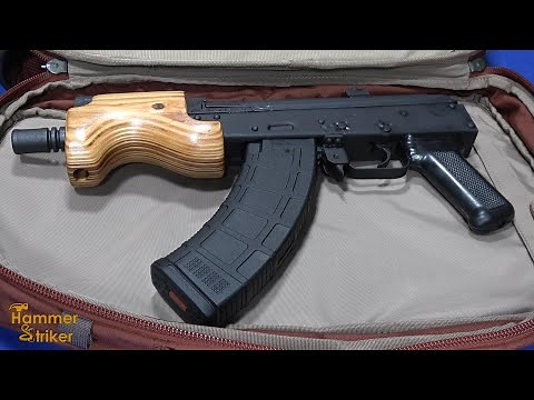 Hammer's Truck Gun: Century Arms Micro Draco AK