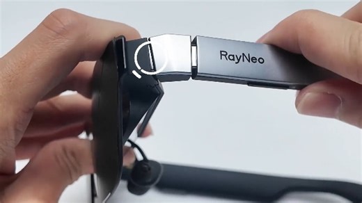 Watch RayNeo Air 3s Quick Start Instruction for Nintendo Switch  on Amazon Live