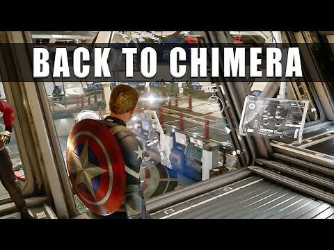 Marvel's Avengers how to get back to the Chimera - Return to Helicarrier