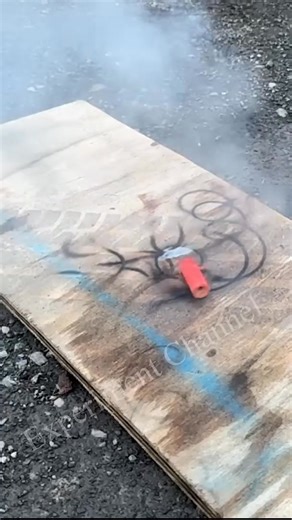 5.8K views · 51 reactions | DIY flying ground bloom firework | Experiment Channel | Facebook