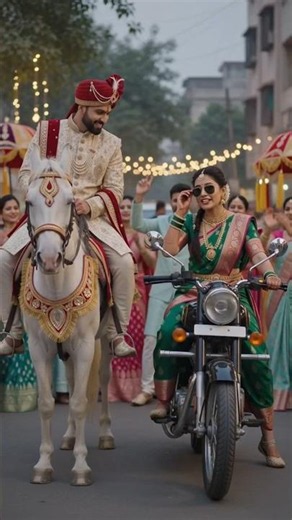 Sali ki Bullet Entry ne Jija ko Piche Choda! 🏍️😱 #shadicomedy #bullet #jijasalifight #jijasalimasti