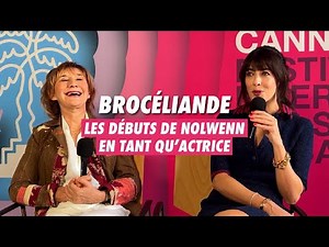 Brocéliande : les débuts de Nolwenn en tant qu'actrice