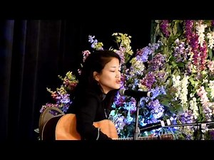 'Jacqueline Kim (aka This I Heard) leads sing-a-long of Two Promises at Xena con 2012'