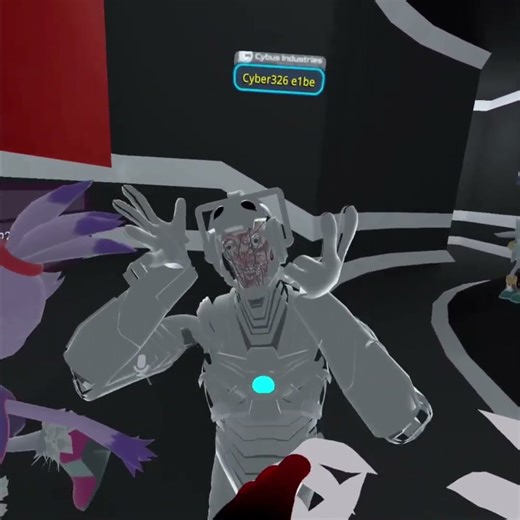 I didn't know how to turn off the music 😖🎵 #vrchat #funny