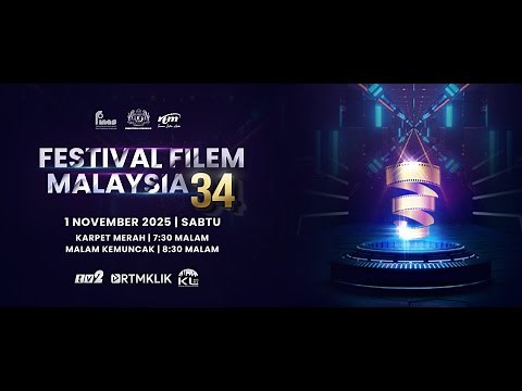 [SIARAN LANGSUNG] FESTIVAL FILEM MALAYSIA 2025