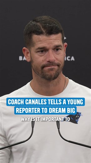 Kid Reporter Interviews Coach Canales of the Panthers