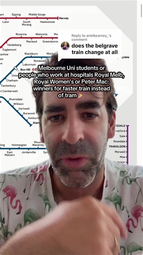 Replying to @arielkearney_ no changes to Belgrave/Lilydale timetable, but better access to Parkville in the mornings, for anyone going that way