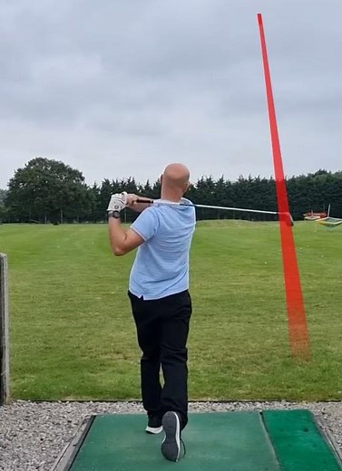 Crushing my Teton HxD Hybrid Driver 15deg.