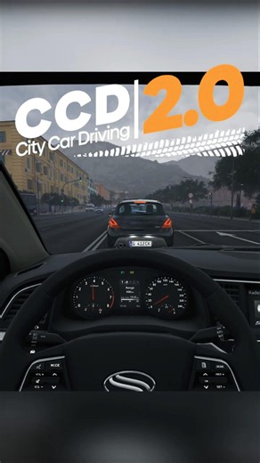 Hyundai Elantra - City Car Driving 2.0 🔥 #shorts