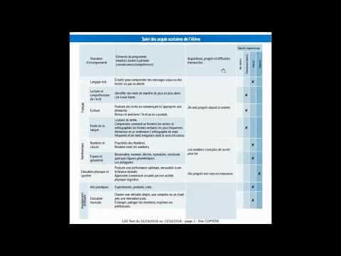Le Livret Scolaire Unique (LSU) et Edumoov - partie 1