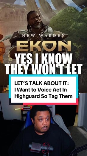 So Highguard episode 2 just dropped which brought in new character, map, battle pass, and more so I’m deciding to shoot my shot with the @Highguard team and see if I can become the voice of a warden one day 🤷🏾‍♂️ check out Highguard on pc and console free to play right now! #highguard #highguardgame #highguardgameplay #gamingontiktok