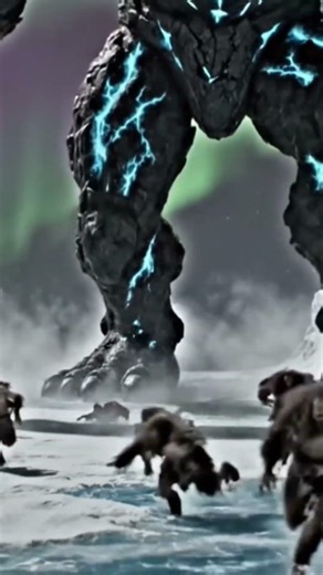 Rocky Giant Unleashed: Epic Monster Battle in Canyon! #shorts