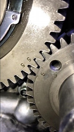 Toyota 1kz timing marks