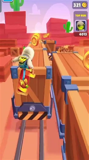 #Subway surfers highest score end of game#