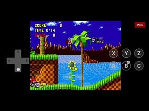 Sonic the Hedgehog (Sega Mega Drive) – Full Platformer Gameplay Online