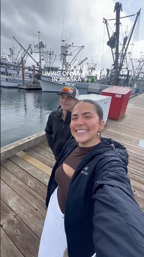 Living on an Island in Alaska at 23