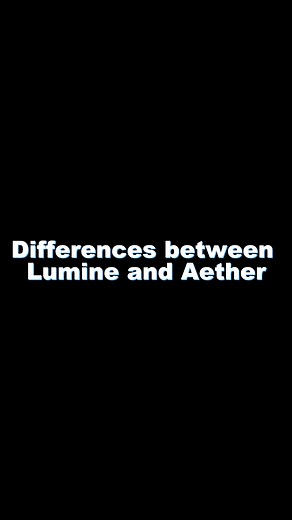 Differences between Lumine and Aether@hoyocreators #genshinimpact #lore #Lumine #Aether #Chongyun #Jeht #fyp #fypシ Cr.游戏考据王