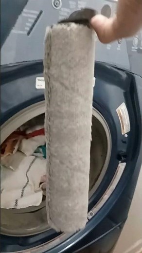 How I Clean My Tineco Wet/Dry Vac Roller #cleaning