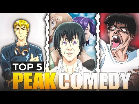 Top 5 Comedy Anime You MUST Watch Right Now | Hindi