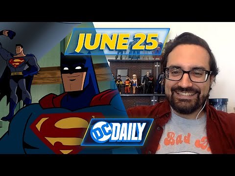 Batman and Superman Swap Outfits in This Episode of The Brave and the Bold!