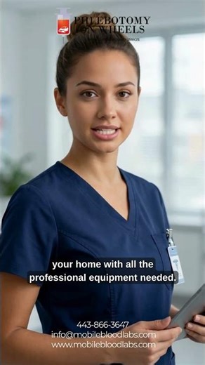 At-Home Blood Testing | Skip the Lab with #mobilephlebotomy