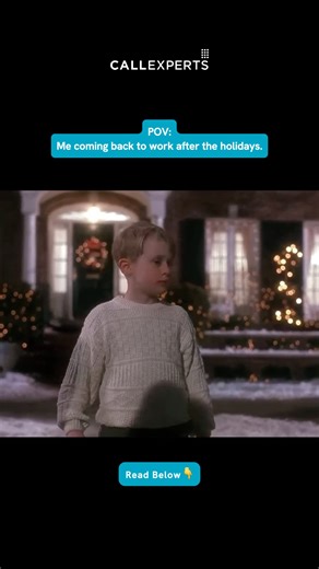 Call Experts | Back to work doesn’t have to mean back to stress👇 If you’re easing back in after the holidays, don’t worry about missed calls or... | Instagram