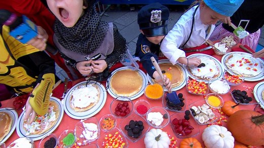 Have Fun With Halloween Pancakes