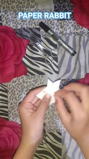 Create a paper rabbit 🐇