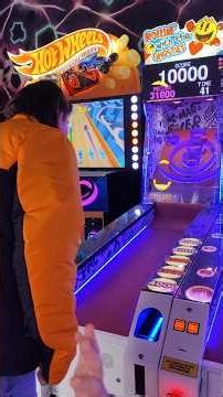 Pacman eats up my snack of a score 🍴