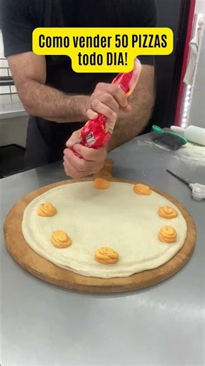COMO VENDER 50 PIZZAS TODO DIA!