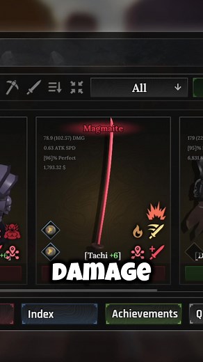 BEST MID-GAME KATANA BUILD IN THE FORGE! #theforge #forge #roblox #fyp #fisch