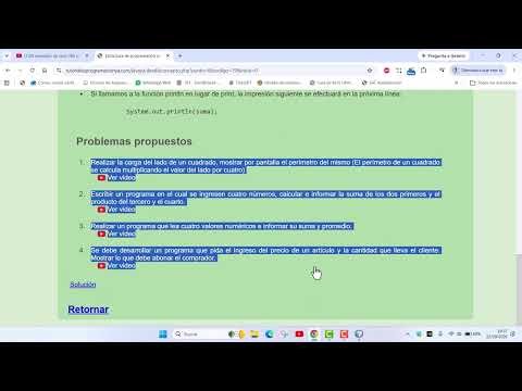 2. Programa secuencial ejemplos basicos unsando NetBeans.