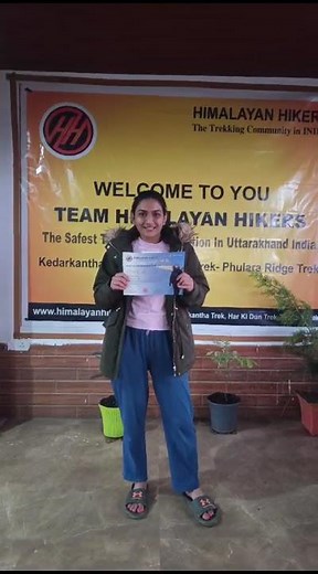 Experience Kedarkantha Winter Trek with Himalayan Hikers 2025 #himalayanhikers #kedarkantha