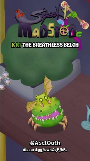 X'RT on SPOOKY MANSION | My Singing Monsters #msm #animation #shorts