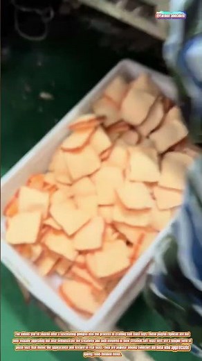 Crafting Soft Toast Toys: A Step-by-Step Journey