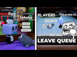 PLAYERS TROLLING | Dandy's World | Funny Moments