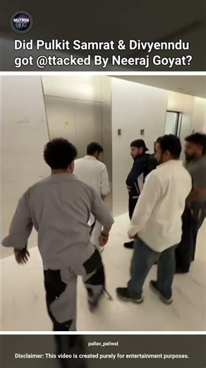 Pulkit Samrat Been Attacked By A Boxing #viral #bollywoodfights #cia