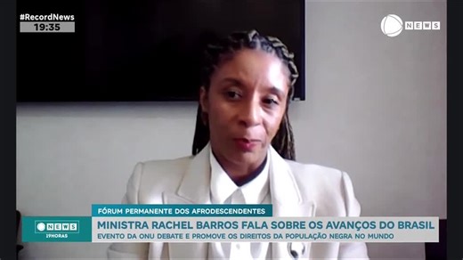 Igualdade racial é central às demais ações do governo, diz ministra Rachel Barros