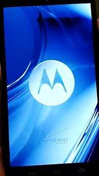 Droid turbo boot animation